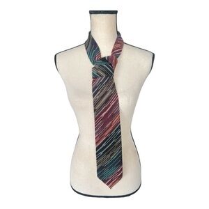 Missoni Multicolor Striped Tie
